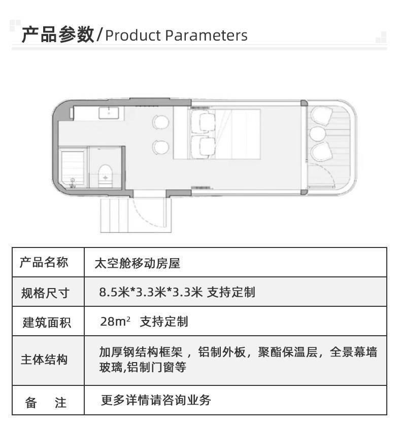 产品参数