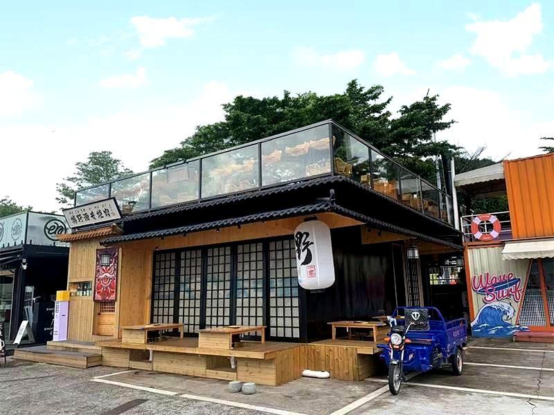 餐饮集装箱屋